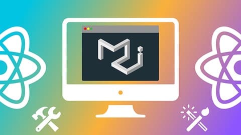 Implement High Fidelity Designs with Material-UI and ReactJS course cover