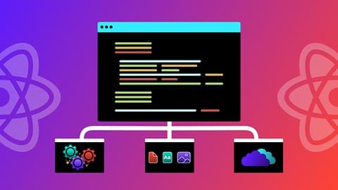 A Complete Guide to the JAMstack and React E-Commerce course cover