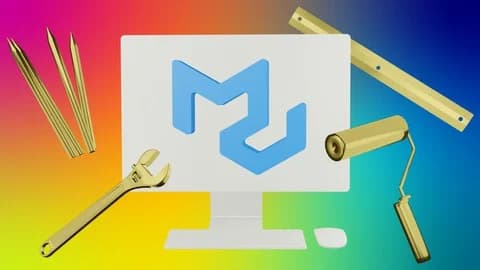 Mastering MUI (Material UI): Component Customization [2024] course cover