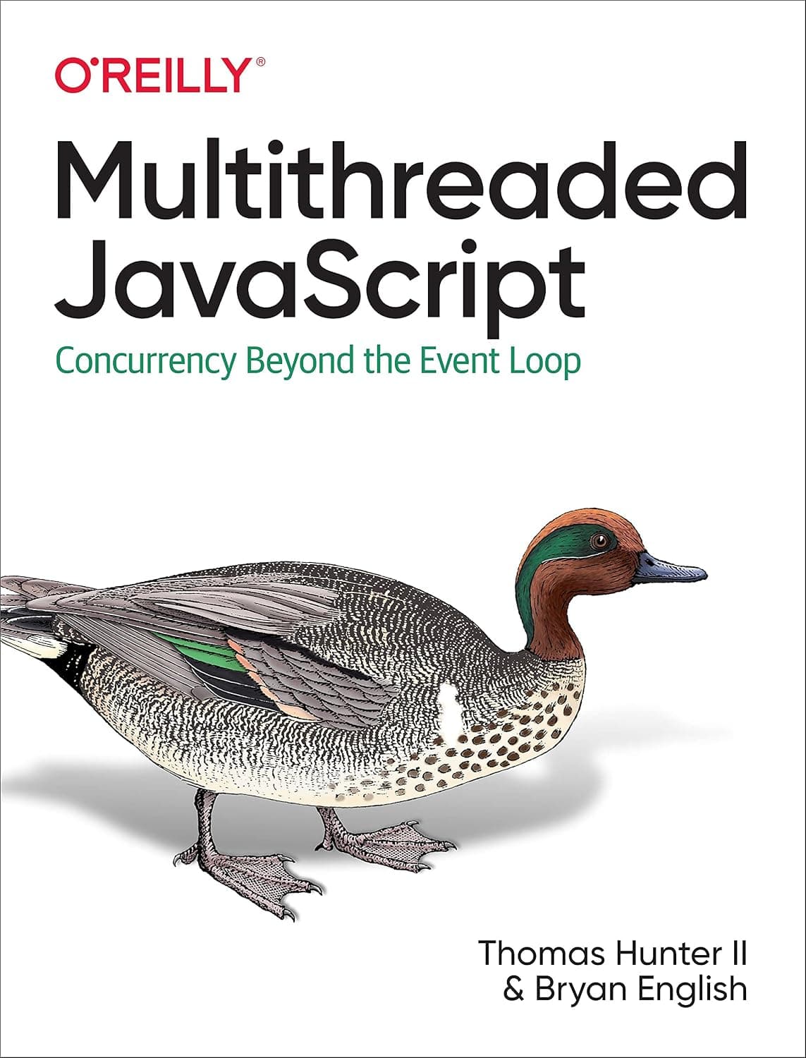 Multithreaded JavaScript cover