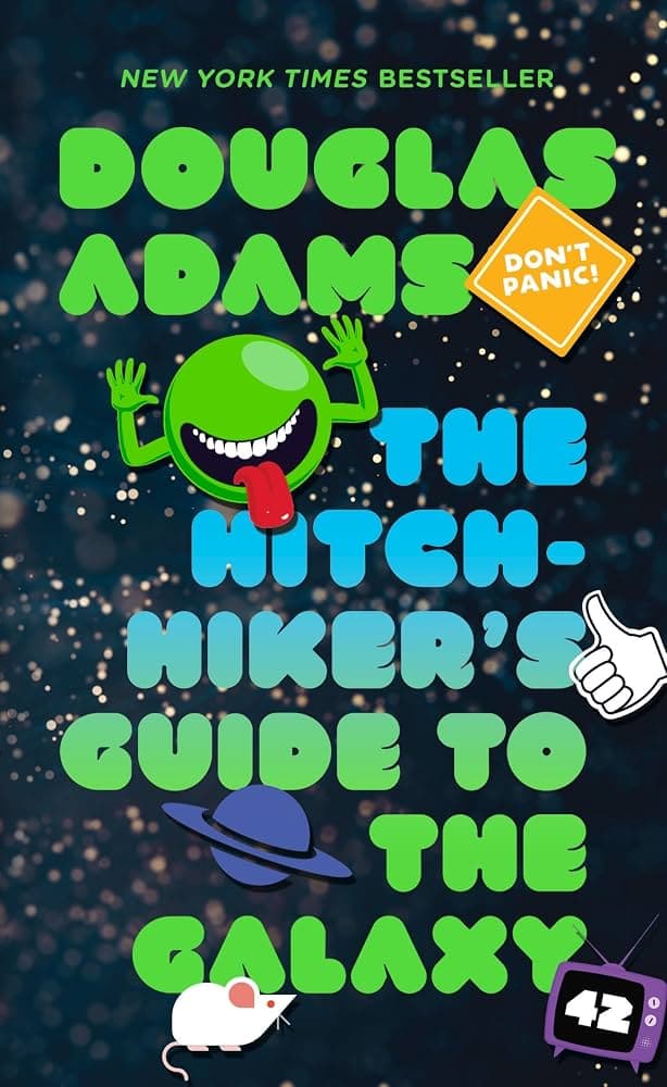 The Hitchhiker's Guide to the Galaxy cover