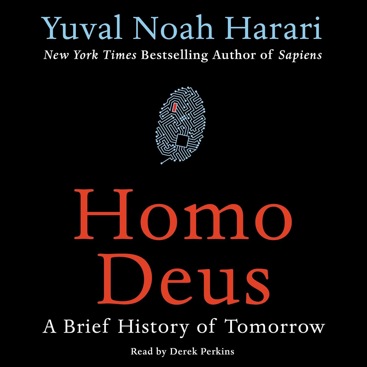Homo Deus cover