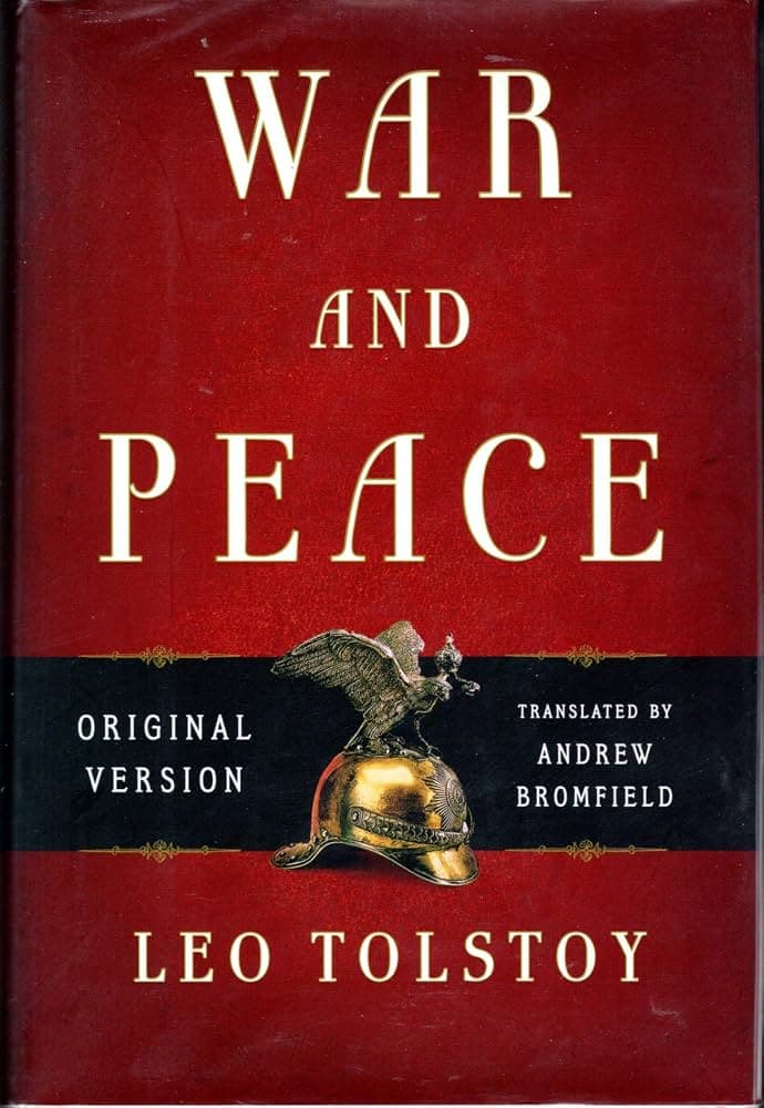 War and Peace cover