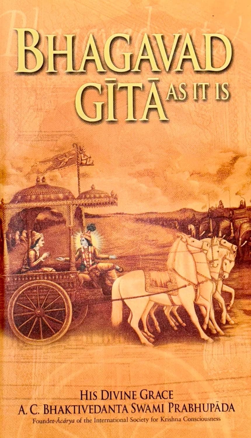 Bhagavad Gita cover