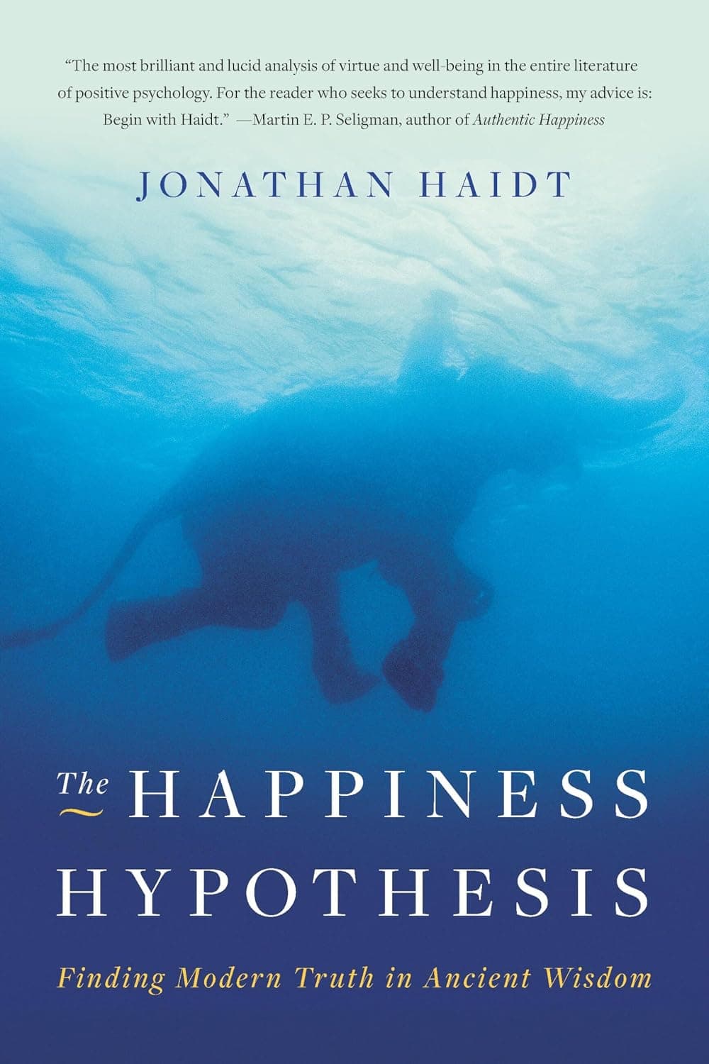 The Happiness Hypothesis cover